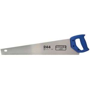 Bahco 244 Hardpoint 22" Hand Saw Medium Cut 500mm BAH24422 244-22-U7/8HP Bahco 244 Hardpoint 22" Hand Saw Medium Cut 500mm BAH24422 244-22-U7/8HP