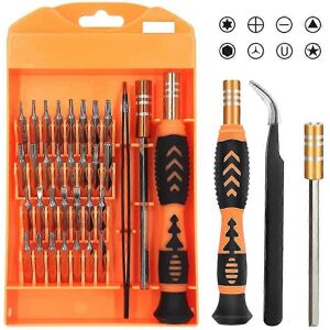 Unbranded (As show, One size) 33 In 1 Precision Screwdriver Kit, Mini Repair Tools For Gla Unbranded (As show, One size) 33 In 1 Precision Screwdriver Kit, Mini Repair Tools For Gla