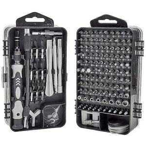 Unbranded (As show, One size) 138 in 1 Precision Bit Set, Screwdriver Set, Precision Screw Unbranded (As show, One size) 138 in 1 Precision Bit Set, Screwdriver Set, Precision Screw