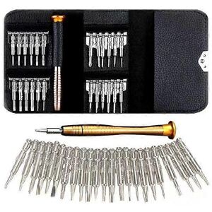 Unbranded (As show, One size) 25 in 1 Mini Professional Precision Screwdriver Set, Repair Unbranded (As show, One size) 25 in 1 Mini Professional Precision Screwdriver Set, Repair