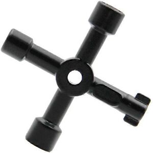 Unbranded (As show, One size) 1 Pcs Multi-Function Utility Wrench Kit 4 Way Plumber Wrench Unbranded (As show, One size) 1 Pcs Multi-Function Utility Wrench Kit 4 Way Plumber Wrench