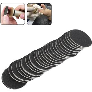 Unbranded 60pcs 180 Grit Foot File Replacement Sandpaper Pad Self Adhesive Pedicure Tool E Unbranded 60pcs 180 Grit Foot File Replacement Sandpaper Pad Self Adhesive Pedicure Tool E