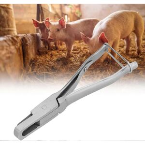 Unbranded (As show, One size) Animal Ear Notcher, Hog Ear Tag Plier, Comfortable Grip, Con Unbranded (As show, One size) Animal Ear Notcher, Hog Ear Tag Plier, Comfortable Grip, Con