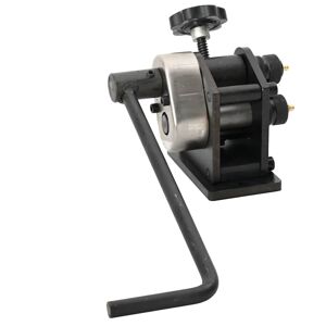 vidaXL Manual Roll Bending Machine Cast Iron Workbench Rolling Bender Tool vidaXL Manual Roll Bending Machine Cast Iron Workbench Rolling Bender Tool