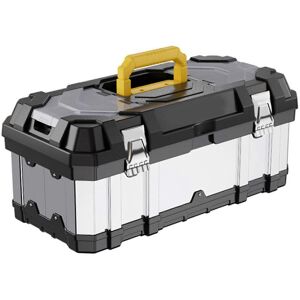 Unbranded (19 inches, One size) Stainless Steel Tool Box Portable Toolbox Electrician Hard Unbranded (19 inches, One size) Stainless Steel Tool Box Portable Toolbox Electrician Hard