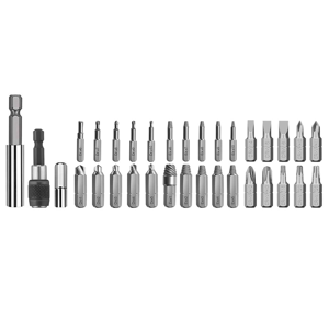 Unbranded 33Pcs Damaged Screw Extractor Kit & Screwdriver Bits Set Unbranded 33Pcs Damaged Screw Extractor Kit & Screwdriver Bits Set
