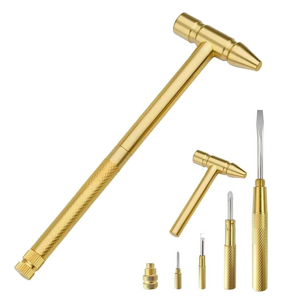 Saudism Hand Tools 6 In1 Micro-Multifunction Hammer, in 1 Mini Multifunction Craft Hamme Saudism Hand Tools 6 In1 Micro-Multifunction Hammer, in 1 Mini Multifunction Craft Hamme