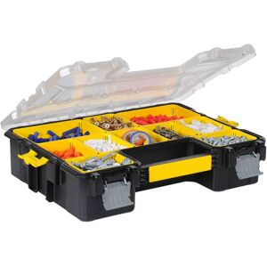 Stanley Fatmax Deep Pro Organiser Waterproof with Metal Latch & Grip Handle Stanley Fatmax Deep Pro Organiser Waterproof with Metal Latch & Grip Handle