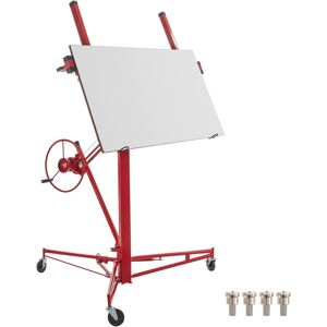 VEVOR Drywall Rolling Lifter Panel, 11ft Sheetrock Lift Drywall Lift, 150lb Weig VEVOR Drywall Rolling Lifter Panel, 11ft Sheetrock Lift Drywall Lift, 150lb Weig