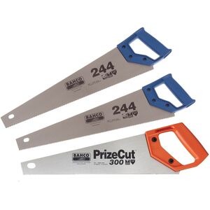 Bahco BAHWC24420TB Triple Saw Pack 2x BAH24422 550mm 7tpi + BAH30014 350mm 15tpi Bahco BAHWC24420TB Triple Saw Pack 2x BAH24422 550mm 7tpi + BAH30014 350mm 15tpi