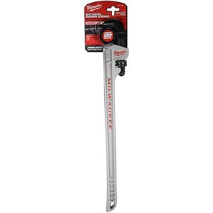 Milwaukee 48-22-7213 10 in. Aluminum Pipe Wrench with POWERLENGTH Handle Milwaukee 48-22-7213 10 in. Aluminum Pipe Wrench with POWERLENGTH Handle