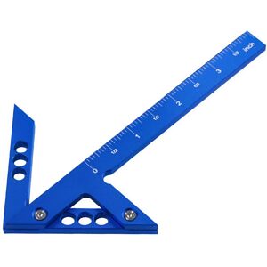 Unbranded Center Gauge 45 90 Aluminum Alloy Line Ruler Unbranded Center Gauge 45 90 Aluminum Alloy Line Ruler