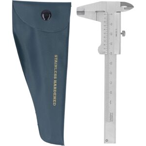 Unbranded Pocket Vernier Caliper Dual Scale Stainless Steel Unbranded Pocket Vernier Caliper Dual Scale Stainless Steel