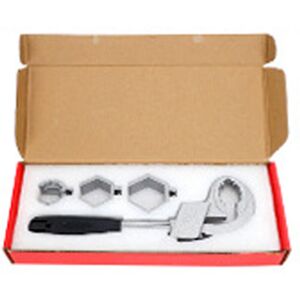 Unbranded Bathroom Wrench Set Aluminum Alloy Adjustable Unbranded Bathroom Wrench Set Aluminum Alloy Adjustable