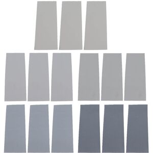 Unbranded 15Pcs Sandpaper Set 2000 3000 5000 7000 10000 Grit Unbranded 15Pcs Sandpaper Set 2000 3000 5000 7000 10000 Grit