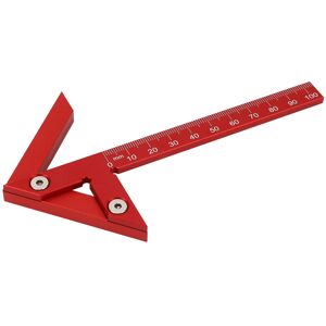 Unbranded Center Gauge 105mm 45 90 Aluminum Alloy Line Unbranded Center Gauge 105mm 45 90 Aluminum Alloy Line