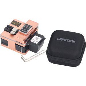 Unbranded Pink Fiber Optic Cleaver High Accuracy 18mm Unbranded Pink Fiber Optic Cleaver High Accuracy 18mm