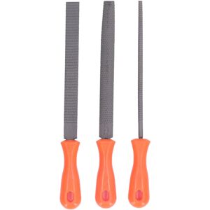 Unbranded 3PCS Wood Rasp Files Alloy Steel Hand File Set Unbranded 3PCS Wood Rasp Files Alloy Steel Hand File Set