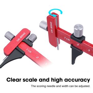 Unbranded Sliding Gauge T Square Marking Ruler Aluminum Unbranded Sliding Gauge T Square Marking Ruler Aluminum