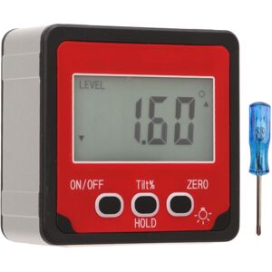 Unbranded Angle Finder Digital Display Level Gauge Magnetic Unbranded Angle Finder Digital Display Level Gauge Magnetic