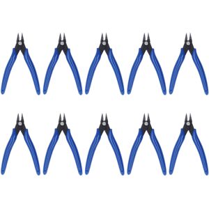 Unbranded 10Pcs Diagonal Pliers High Carbon Steel Incisive Unbranded 10Pcs Diagonal Pliers High Carbon Steel Incisive