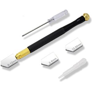 Unbranded 5PCS Pencil Style Glass Cutter Oil Feed Diamond Unbranded 5PCS Pencil Style Glass Cutter Oil Feed Diamond