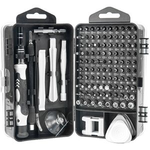 Unbranded Screwdriver Set 115 in 1 Magnetic Accurate Mobile Unbranded Screwdriver Set 115 in 1 Magnetic Accurate Mobile