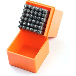 Unbranded 36Pcs Letter Punch Set Puncher DIY Kit Steel Unbranded 36Pcs Letter Punch Set Puncher DIY Kit Steel
