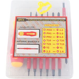 Unbranded Insulated Screwdriver Set Chrome Vanadium Alloy Unbranded Insulated Screwdriver Set Chrome Vanadium Alloy