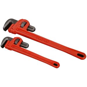 Unbranded Straight Pipe Wrench High Hardness Heat Treatment Unbranded Straight Pipe Wrench High Hardness Heat Treatment