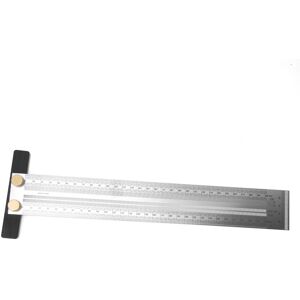Unbranded Stainless Steel T Type Hole Ruler Scribing Gauge Unbranded Stainless Steel T Type Hole Ruler Scribing Gauge
