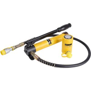 Unbranded 10T Short Jack Manual Hydraulic Pump Set Steel Unbranded 10T Short Jack Manual Hydraulic Pump Set Steel
