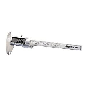 Draper 80859 Dual Reading Digital Vernier Caliper, 150mm Draper 80859 Dual Reading Digital Vernier Caliper, 150mm