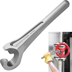 Unbranded 1-3/8in Single Ended Valve Wheel Wrench Aluminum Hand Valve Wheels Unbranded 1-3/8in Single Ended Valve Wheel Wrench Aluminum Hand Valve Wheels