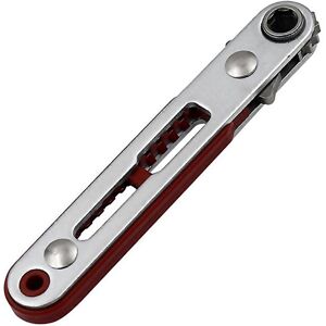 Unbranded For Mini Ratchet Wrench 14 Inch Drive Socket Hex Screwdriver Bit Dual Head Ratch Unbranded For Mini Ratchet Wrench 14 Inch Drive Socket Hex Screwdriver Bit Dual Head Ratch