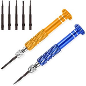 Unbranded For 5in1 Precision Eyeglass Repair Screwdriver Kit Magnetic Watch Screwdriver Fo Unbranded For 5in1 Precision Eyeglass Repair Screwdriver Kit Magnetic Watch Screwdriver Fo