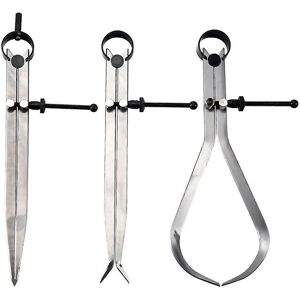 Unbranded For Spring Inside Outside Divider Caliper Set 8inch Machinist Tools 3pack Unbranded For Spring Inside Outside Divider Caliper Set 8inch Machinist Tools 3pack