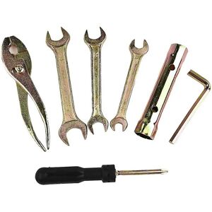Unbranded For 7pcs Motorcycle Universal Repair Tool Set Screwdriver Pliers Sleeve Wrenches Unbranded For 7pcs Motorcycle Universal Repair Tool Set Screwdriver Pliers Sleeve Wrenches