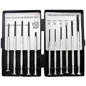 Unbranded For 11pcs Precision Mechanical Screwdriver Sets Are Suitable For Electronic Prod Unbranded For 11pcs Precision Mechanical Screwdriver Sets Are Suitable For Electronic Prod