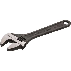 (250mm x 27mm, Silver/Black) Silverline Expert Adjustable Wrench (250mm x 27mm, Silver/Black) Silverline Expert Adjustable Wrench