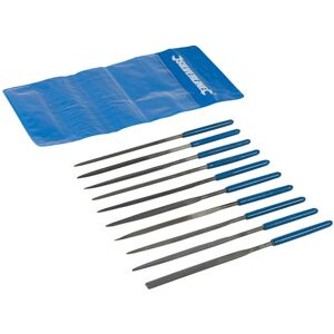 Silverline Needle File Set (Pack of 10) Silverline Needle File Set (Pack of 10)