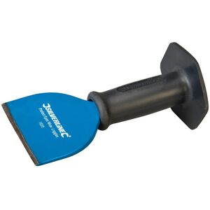 (220mm x 76mm, Blue/Black) Silverline Chisel & Bolster (220mm x 76mm, Blue/Black) Silverline Chisel & Bolster