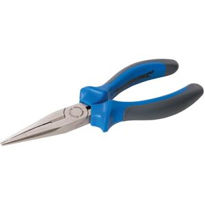 (200mm, Blue/Black) Silverline Expert Long Nose Pliers (200mm, Blue/Black) Silverline Expert Long Nose Pliers