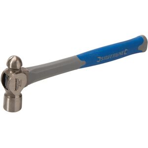 (454g, Blue/Silver) Silverline Fibreglass Ball Peen Hammer (454g, Blue/Silver) Silverline Fibreglass Ball Peen Hammer