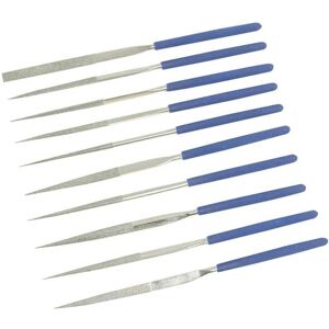 Silverline Diamond Needle File Set (Pack of 10) Silverline Diamond Needle File Set (Pack of 10)