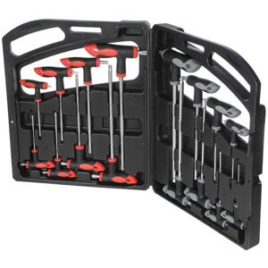 Silverline T-Handle Screwdriver Set (Pack of 16) Silverline T-Handle Screwdriver Set (Pack of 16)