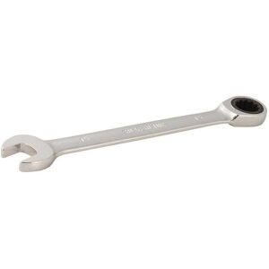 (32mm, Silver) Silverline Fixed Head Ratchet Spanner (32mm, Silver) Silverline Fixed Head Ratchet Spanner