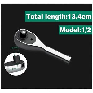 Unbranded For 14in 38in 12in Mini Ratchet Wrench 72 Teeth Spanner Unbranded For 14in 38in 12in Mini Ratchet Wrench 72 Teeth Spanner