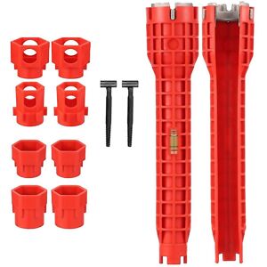 Unbranded For Faucet And Sink Wrench 14 In 1 Faucet And Sink Installer Unbranded For Faucet And Sink Wrench 14 In 1 Faucet And Sink Installer