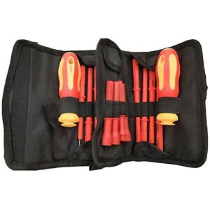 Unbranded For Insulated Electrician Screwdriver Set Magnetic Screwdriver Unbranded For Insulated Electrician Screwdriver Set Magnetic Screwdriver